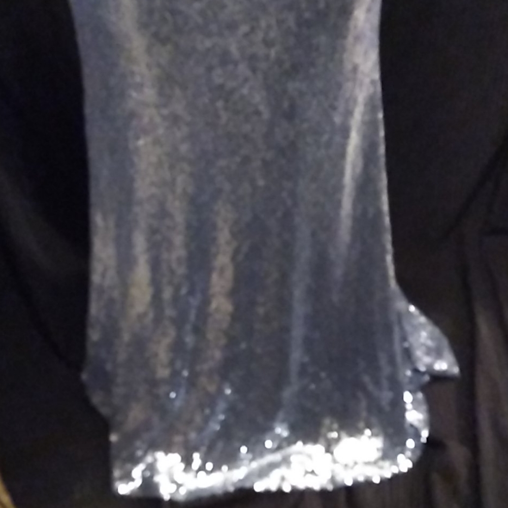 Sequined Maxi Gown - Picture 5 of 16